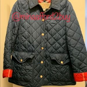 ✅SOLD✅Burberry Quilted Snap Jacket